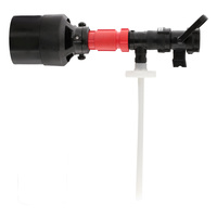 4039-15FF | 60 L/min Foam-Factory‚ Low-Flow Foam Expansion Nozzle and 38mm 4081 Shut-Off