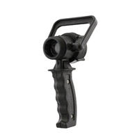 4080 | 38mm Bale Handle Shut Off with Pistol-Grip - Black