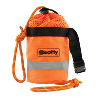 4093 | Orange Rescue Rope Throw Bag 15 m