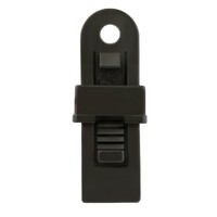 4300-BK | Black Tarp Clips ( Pack of 48)