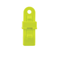 4300-YL | Yellow Tarp Clips ( Pack of 48)